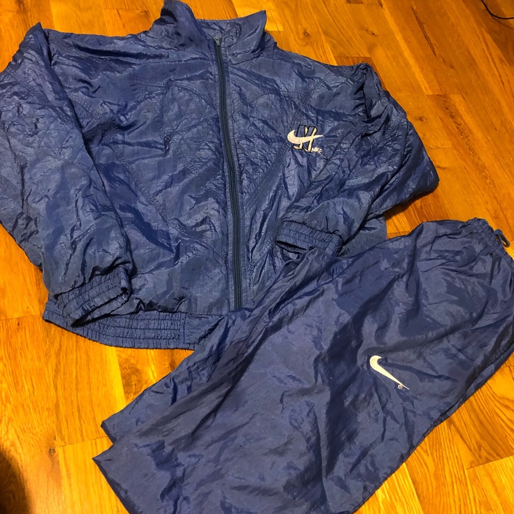 Vintage Nike Women tracksuit Size M